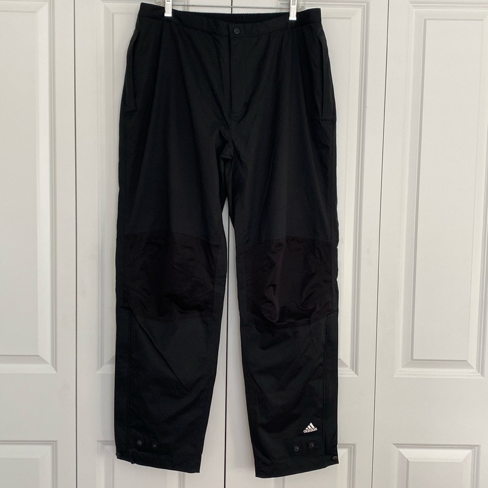 Adidas Golf ClimaProof Storm Athletic Rain Pant Black Size XL